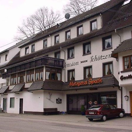 Gasthof Zum Schuetzen Oberprechtal Exterior photo
